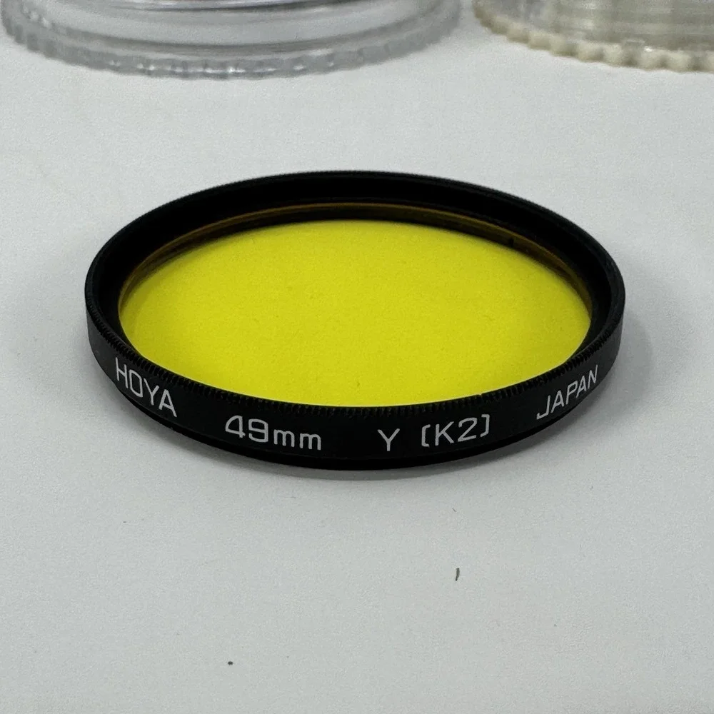 Lot of‎ Camera Lens Filters Tiffen Hoya Vivitar Colors w/Cases